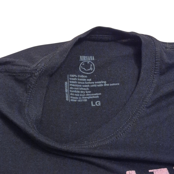 Nirvana in Utero T-Shirt - Picture 3 of 4